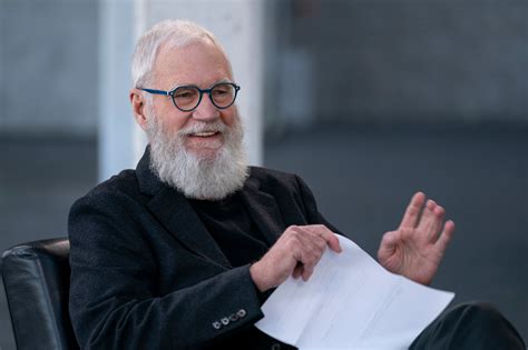 david letterman written works.